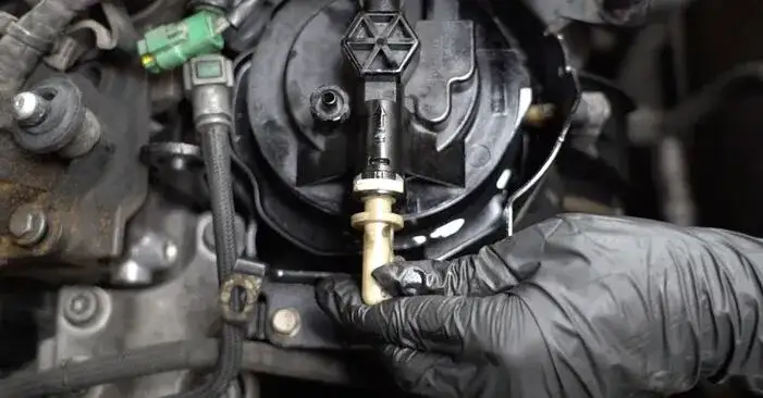 Gdzie jest filtr paliwa w peugeot 407 2.0 benzyna i jak go wymienić