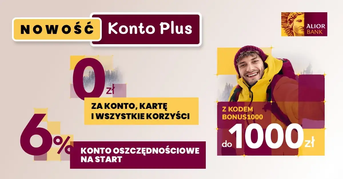 Alior Bank: Oprocentowanie 2026 ile zarobisz i ile zapłacisz?