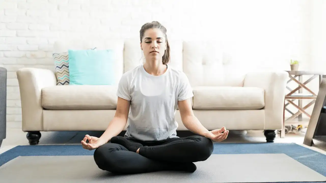 O czym myśleć podczas medytacji? Skup się na kotwicach, nie walcz