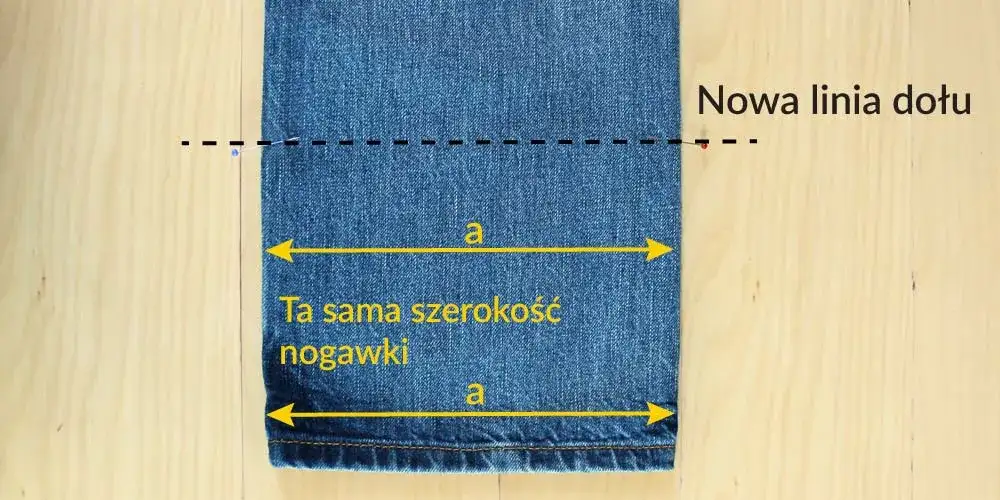 Jak skrócić spodnie? Perfekcyjna długość w domu krok po kroku
