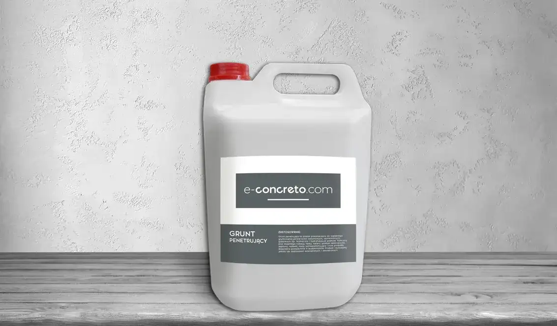 Grunt głęboko penetrujący do betonu: jak wzmocnić powierzchnię