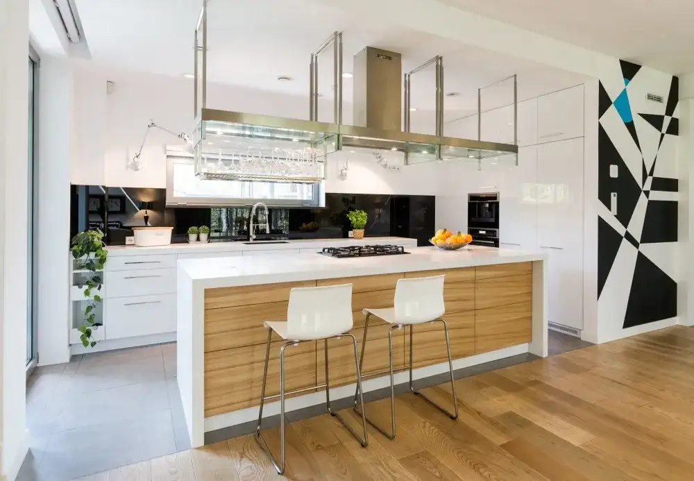 Otwarta kuchnia w bloku: jak połączyć salon i kuchnię? Poradnik