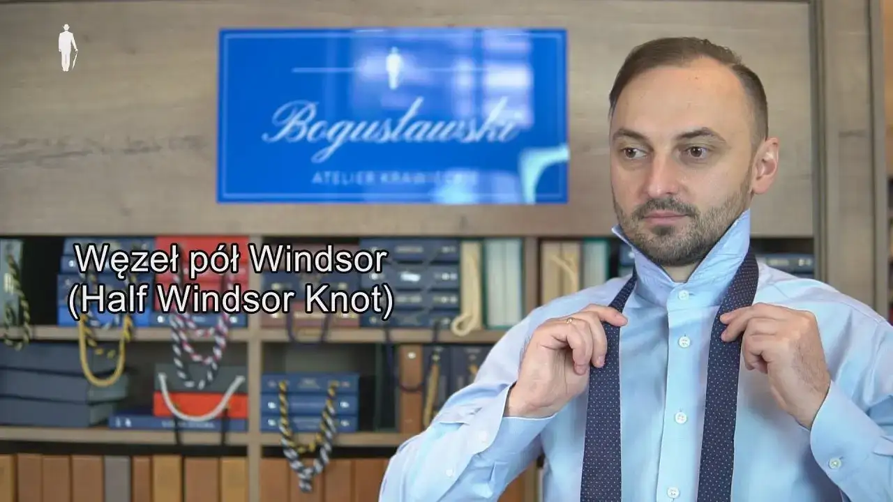 Jak zawiązać krawat pół Windsor - proste kroki, które musisz znać