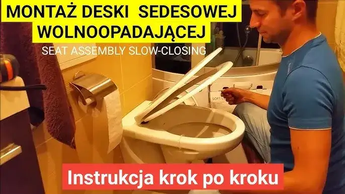 Jak zamontować deskę sedesową? Prosty poradnik krok po kroku
