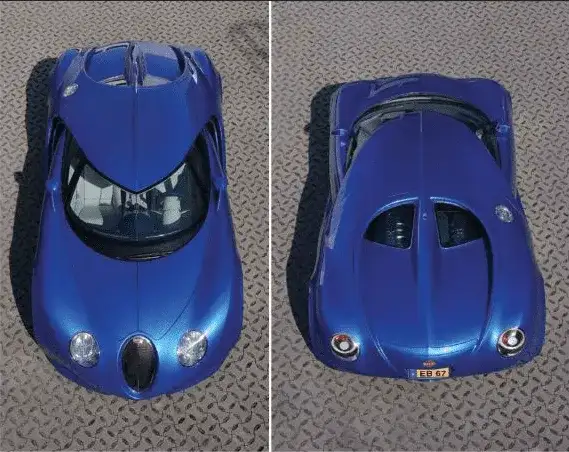 Jak wygląda Bugatti Veyron? Zaskakujące detale i design tego auta