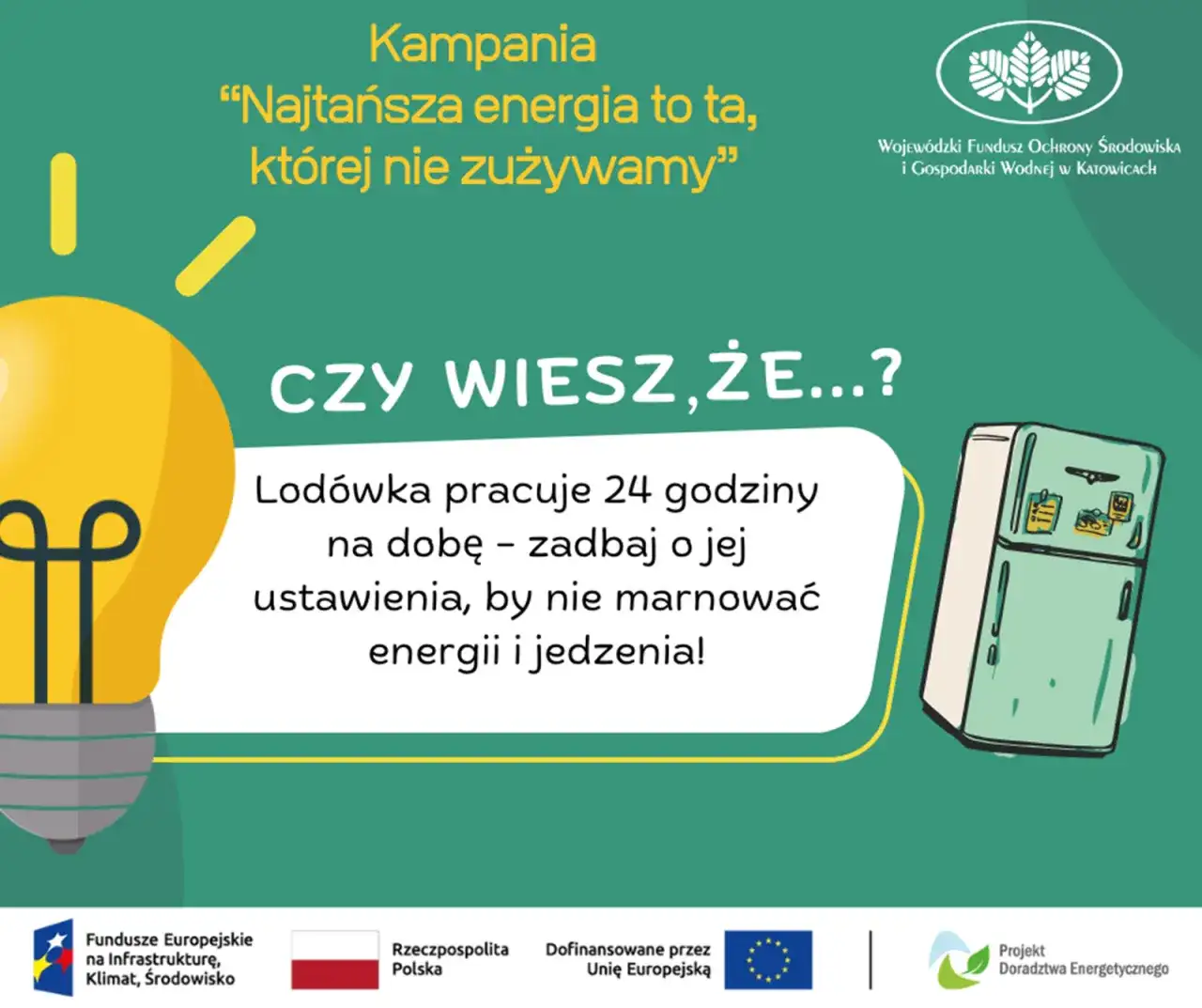 Na ile ustawić pokrętło w lodówce? Oszczędzaj prąd i jedzenie!