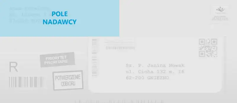 Jak zapisać adres w bloku? Oficjalny wzór Poczty Polskiej krok po kroku