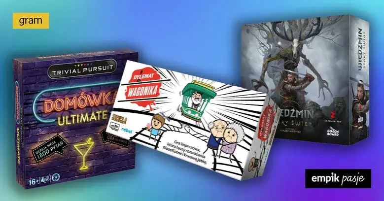 Najlepsze gry planszowe, które musisz znać – ranking 2025 pełen emocji
