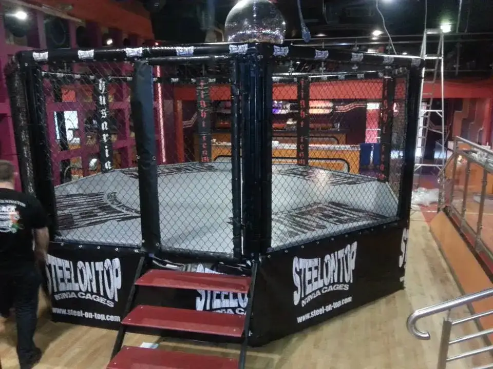 Jak wygląda klatka rzymska? Zaskakujące detale i wymiary areny MMA