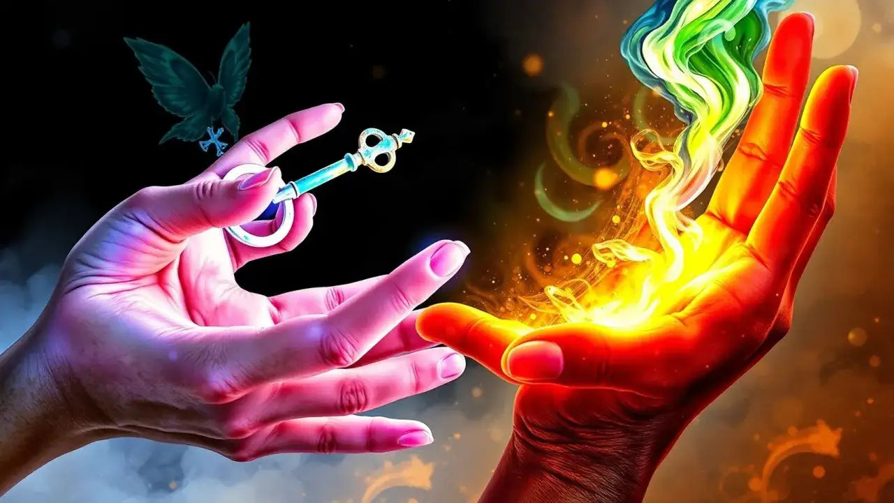 Sennik: dotyk mężczyzny, klucz do tajemnic, płomienie i magia.