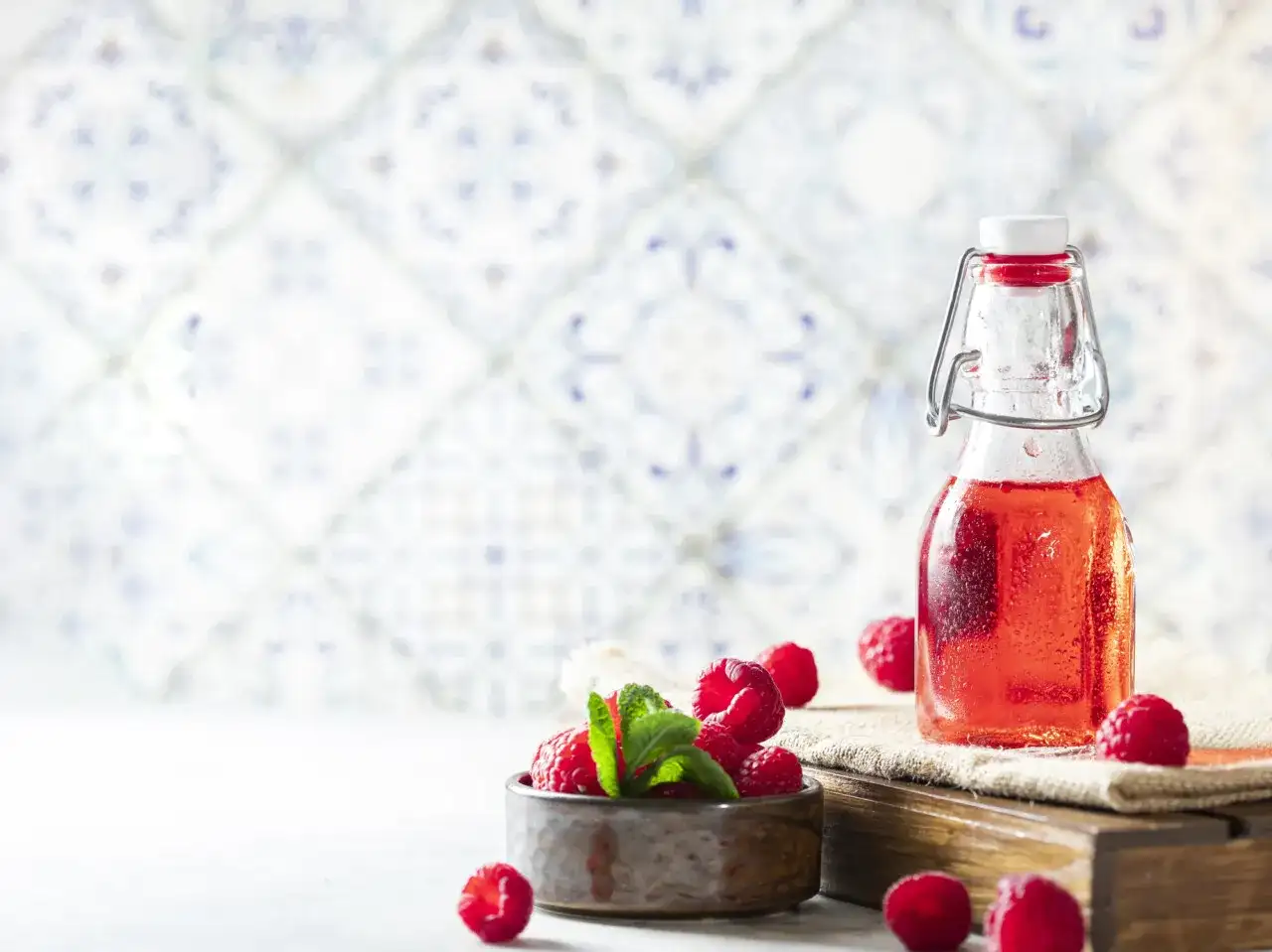 Jak pić ocet malinowy, aby uniknąć problemów zdrowotnych?