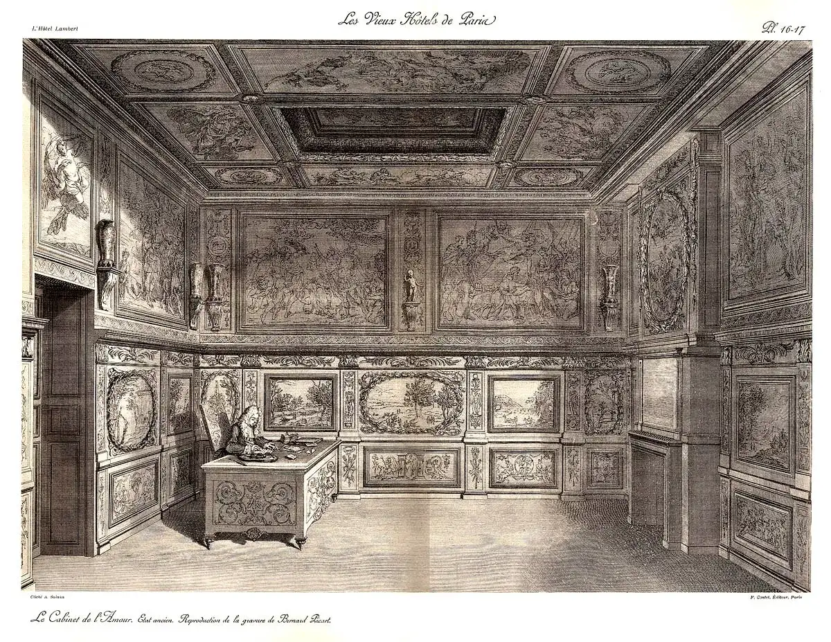 Hotel Lambert – tajemnice historycznej rezydencji w Paryżu