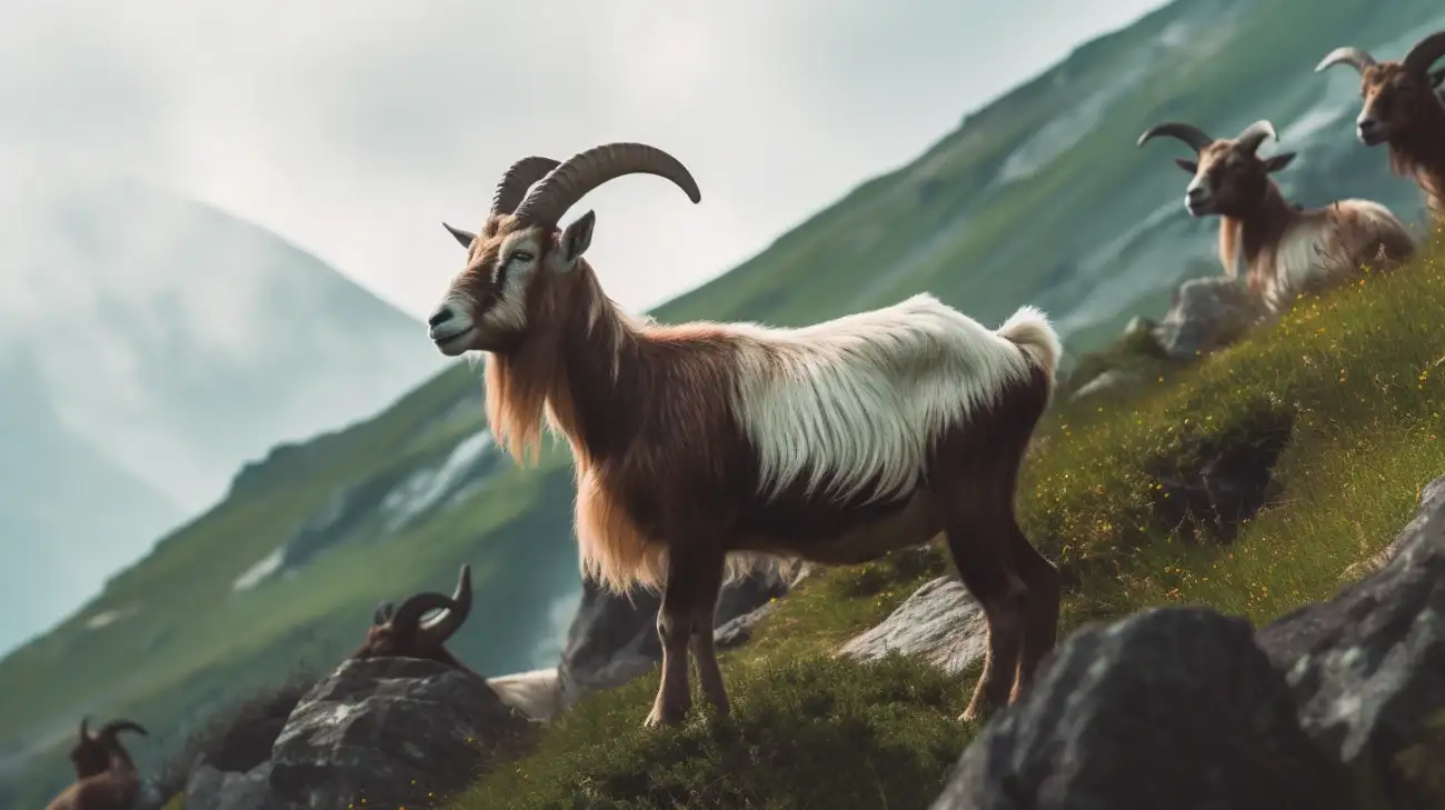 Jak wygląda koza: Sekrety natury - jak wygląda koza?