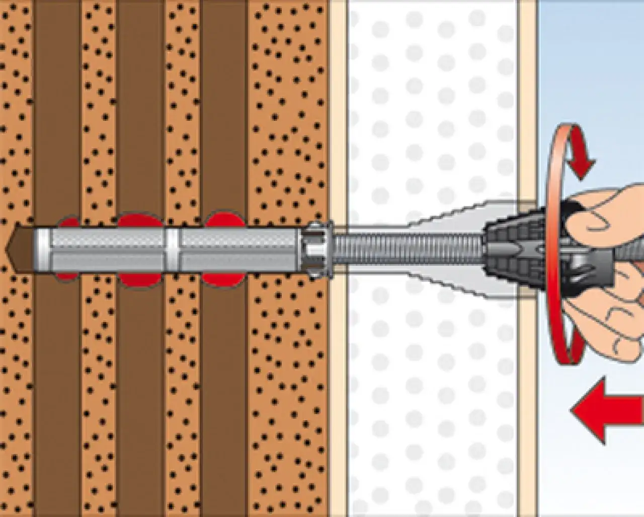 Zastosowanie kotwy chemicznej: 8 kluczowych aspektów w budownictwie