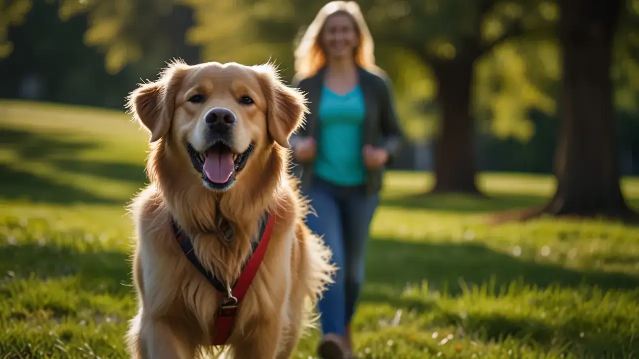 Jak nauczyć psa chodzić na smyczy bez ciągnięcia? Proste triki