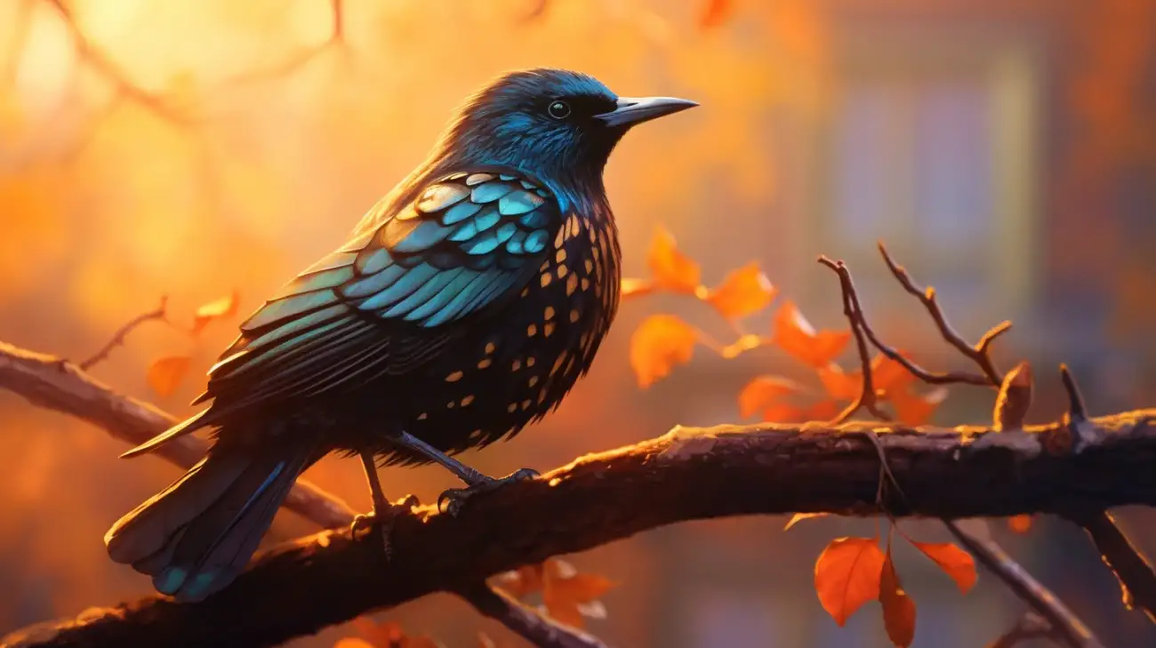 Szpak: Dlaczego ten ptak jest tak ważny dla polskiej przyrody?