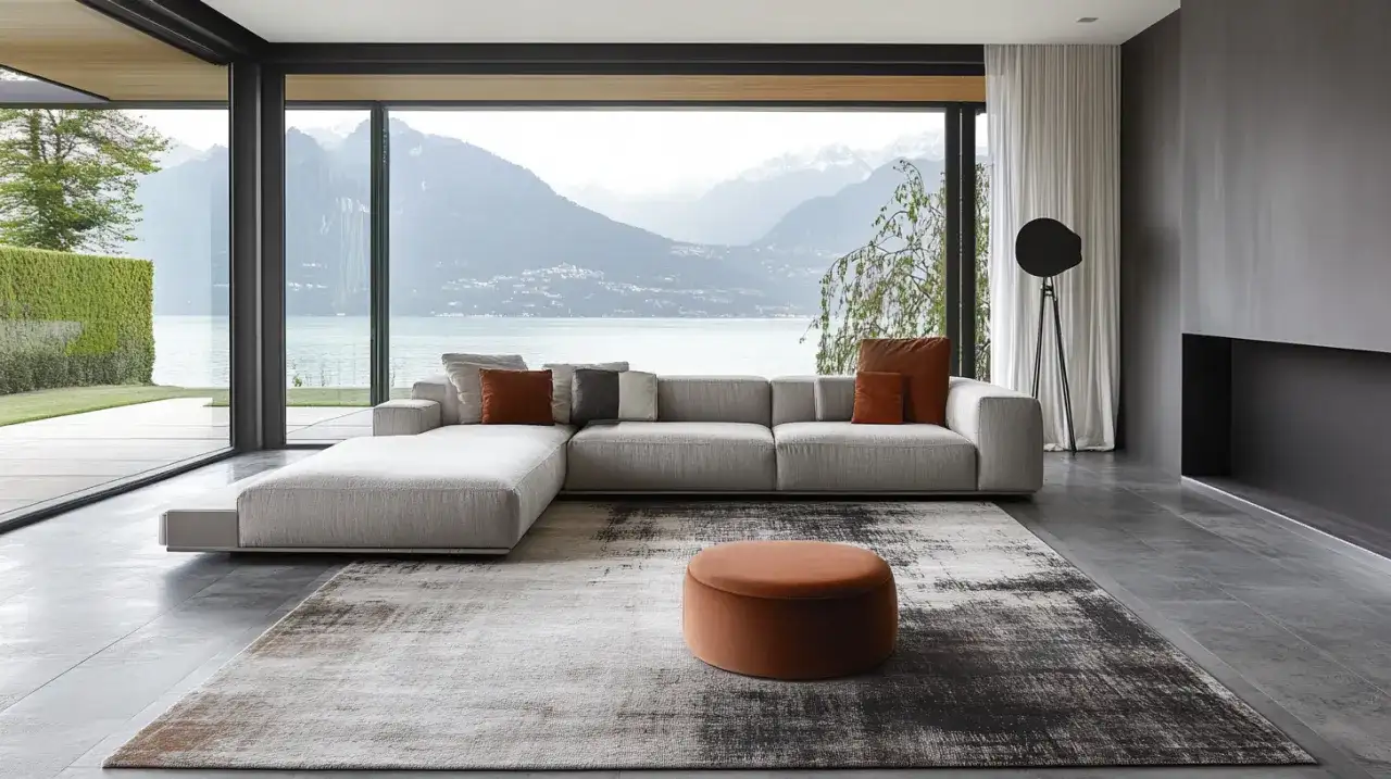 Dywan szary nowoczesny: Jak ożywić minimalistyczne wnętrze?