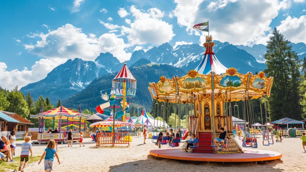 Atrakcje dla dzieci w Dusznikach-Zdroju: zabawa w każdym kroku