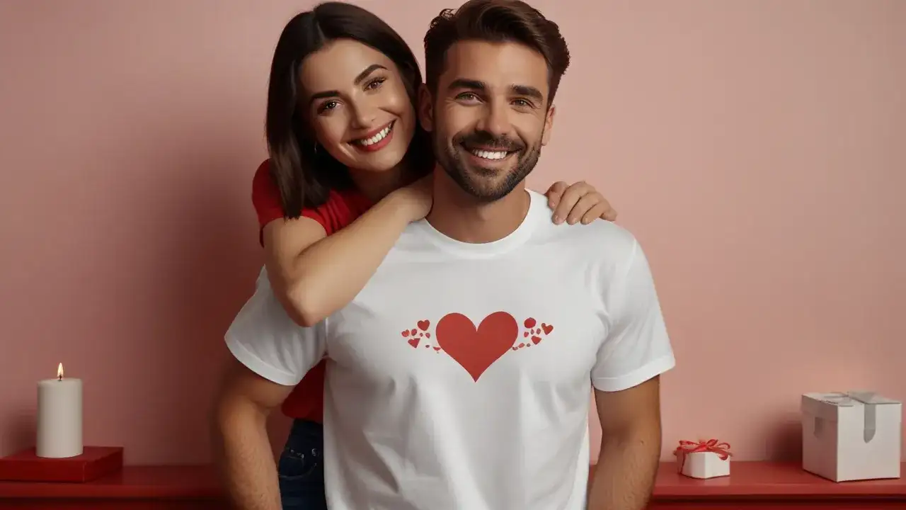 Jak zaskoczyć ukochaną osobę? Koszulki dla pary to świetny pomysł
