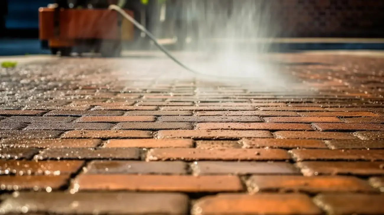 Czyszczenie Kostki Brukowej: Środki Skuteczne