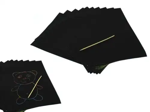 Kolorowanka zdrapywanka: rozwijaj kreatywność dziecka w zabawie