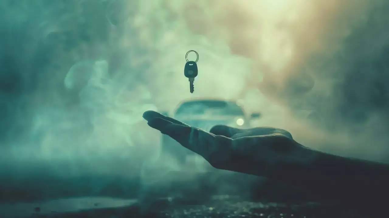 Sen o kradzieży auta: Czy oznacza utratę kontroli nad swoim życiem?