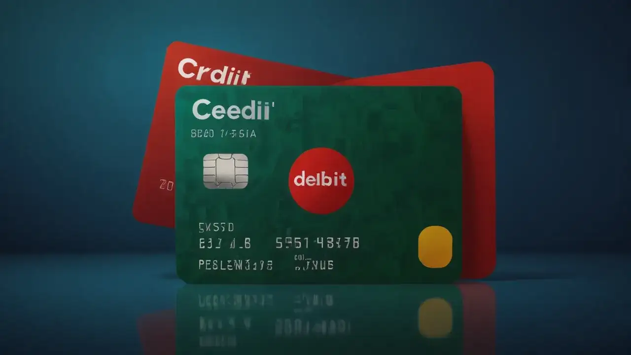 Karta kredytowa a debetowa: kluczowe różnice i zalety