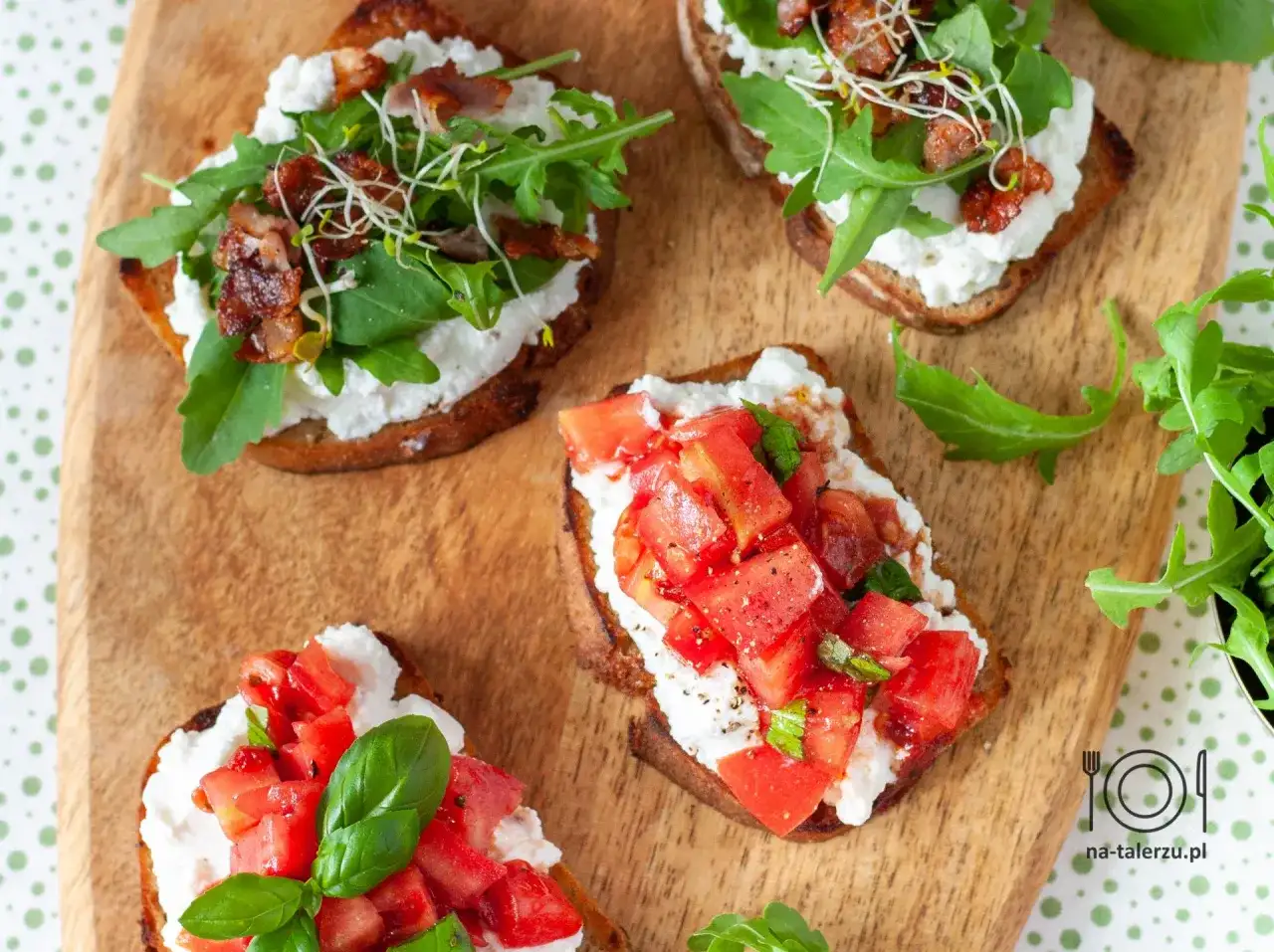 5 Smakowitych Przepisów na Fit Dania z Serkiem Ricotta