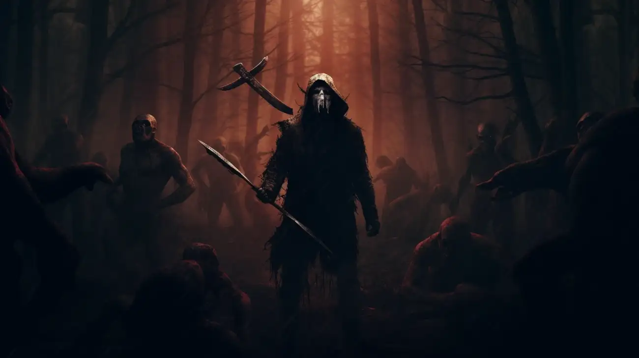 Najbardziej Krwawe i Brutalne Horrory