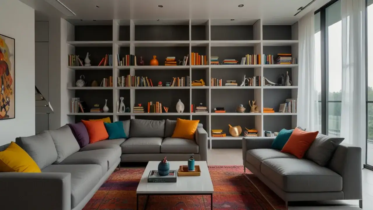 Półki sufitowe: Innowacyjne pomysły na przechowywanie i dekorację