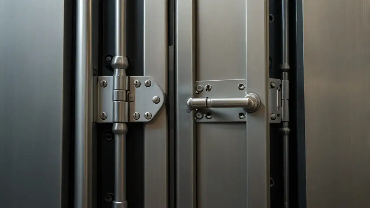 Zawiasy do ościeżnicy metalowej: wybór, montaż i konserwacja