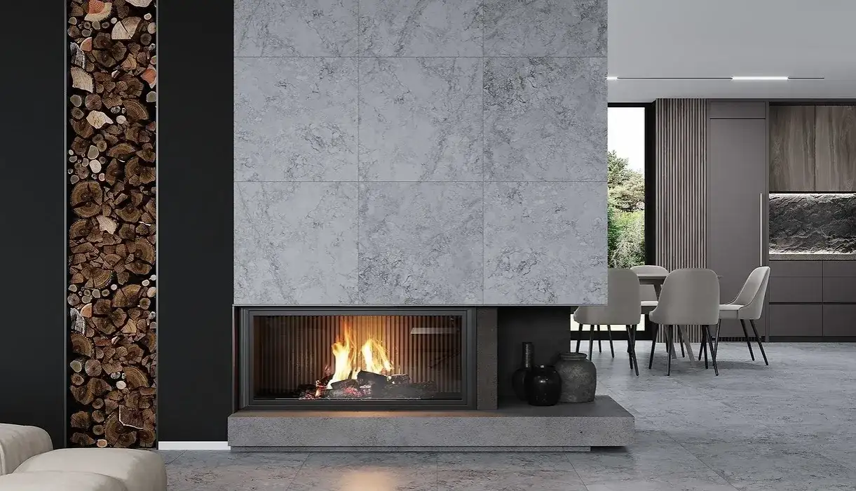 Jak wykończyć kominek: najlepsze materiały i stylowe rozwiązania