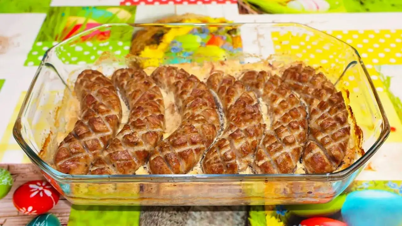 Biała kiełbasa z cebulą! 5 smakowitych przepisów na Wielkanoc