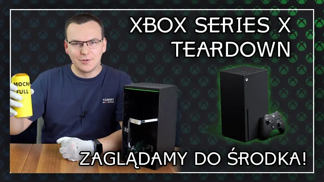 Xbox Series X: Demontaż i naprawa kontrolera poradnik krok po kroku