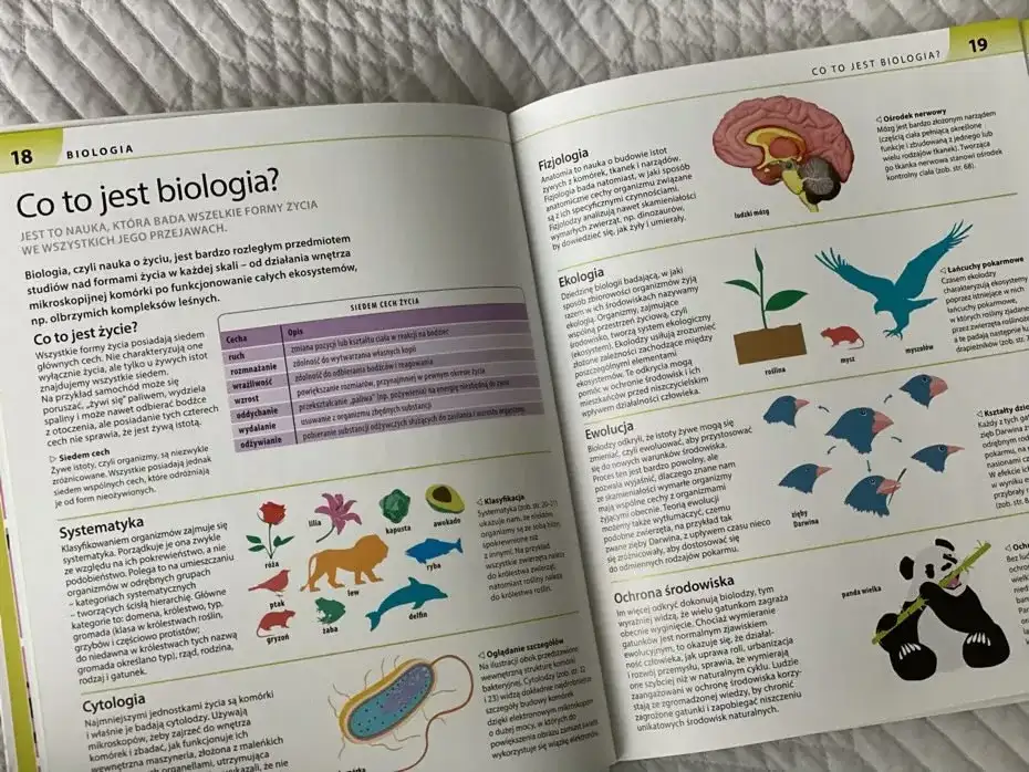 Biologia, chemia, fizyka: Jak je opanować i uczynić prostymi?