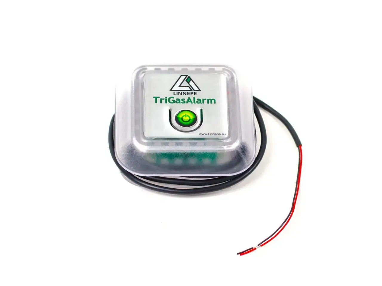 Czujnik gazu TriGasAlarm. Zastanawiasz się, dlaczego czujnik gazu piszczy bez powodu? Ten model może pomóc w diagnostyce.
