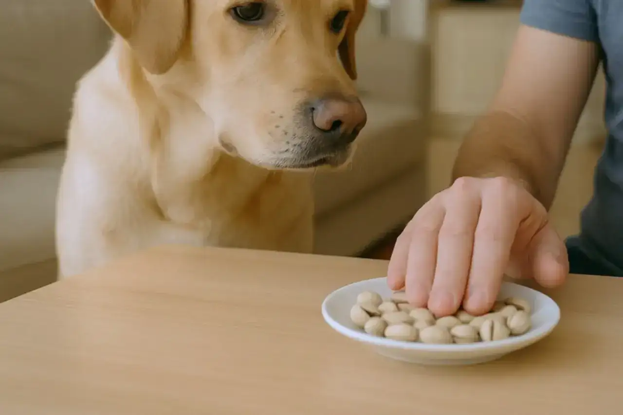 Czy pies może jeść pistacje? Poznaj ryzyko i bezpieczne alternatywy