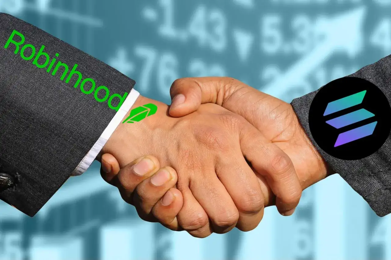 Robinhood wyprzedza konkurencję, wprowadzając nową funkcję dla Solany. Polacy na fali!
