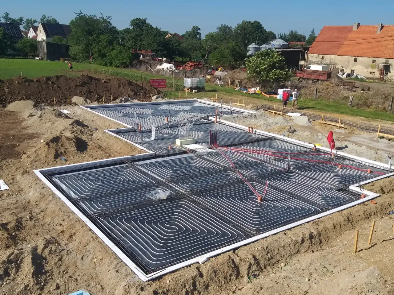 Płyta fundamentowa grzewcza: Nowoczesne rozwiązanie dla Twojego domu