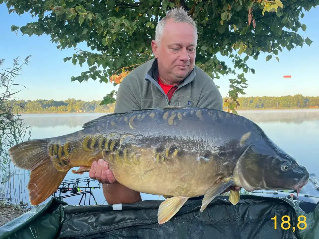 Łowisko Strong Carp Lake - idealne miejsce na wędkarską przygodę