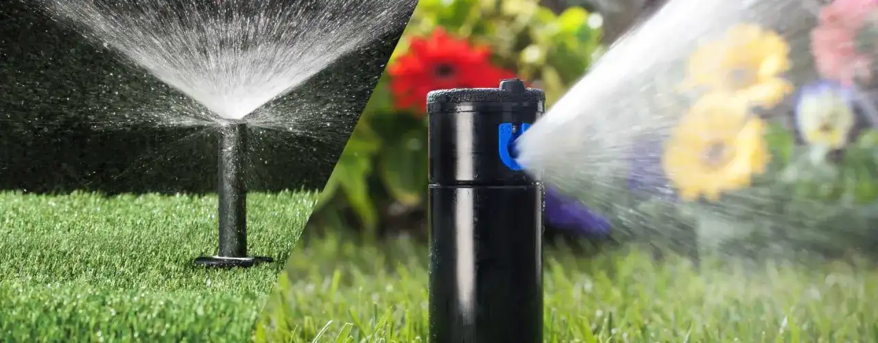 Zraszacz statyczny czy turbinowy? Wybierz idealny do Twojego ogrodu.