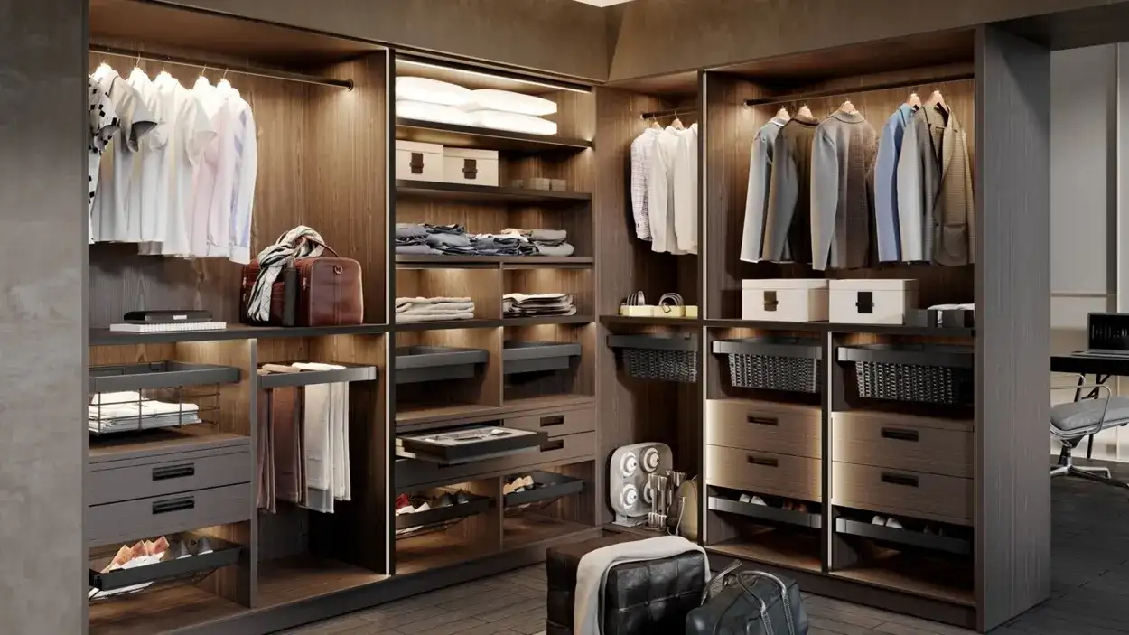 Jak urządzić garderobę: praktyczne porady na funkcjonalną przestrzeń