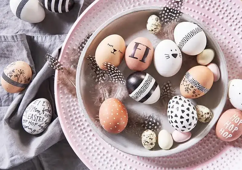 Jak pomalować jajka na Wielkanoc - proste metody i kreatywne pomysły