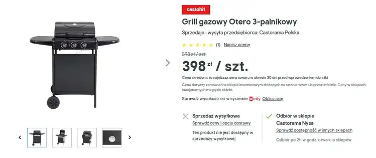 Najlepsze wyprzedaże grillów w Castorama – nie przegap okazji!