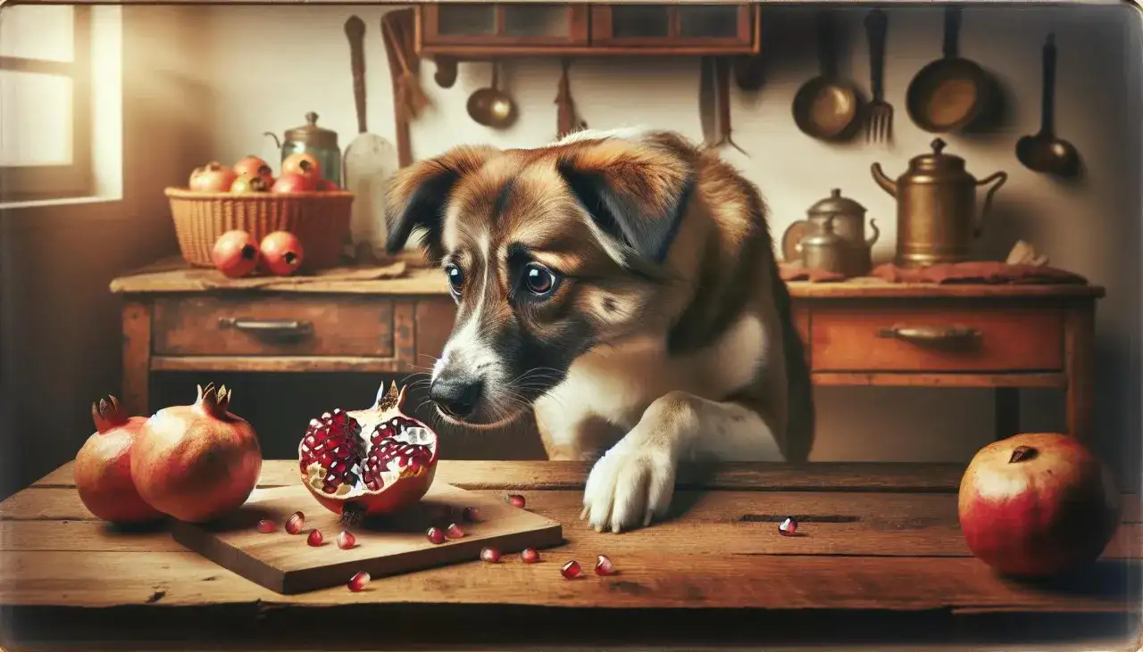 Czy pies może jeść granata? Bezpieczeństwo i skutki dla zdrowia