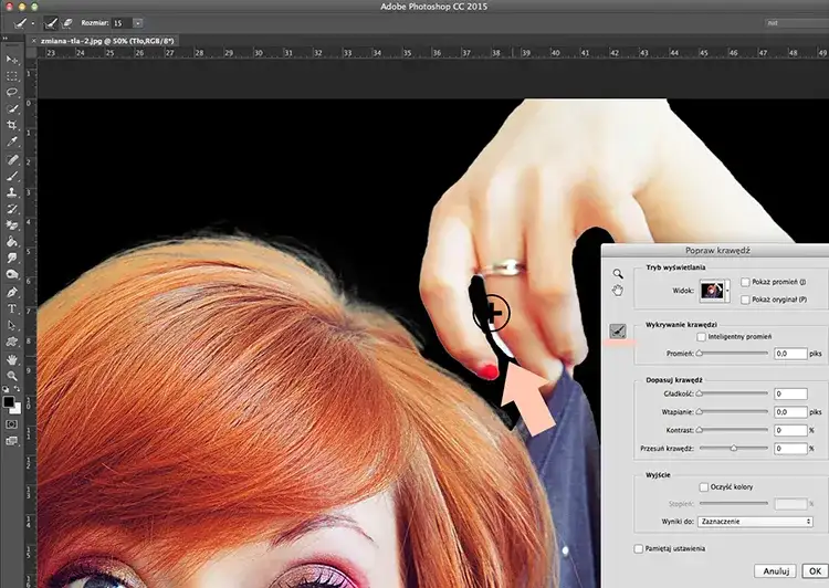 Jak zmienić tło w Photoshopie? Poradnik krok po kroku