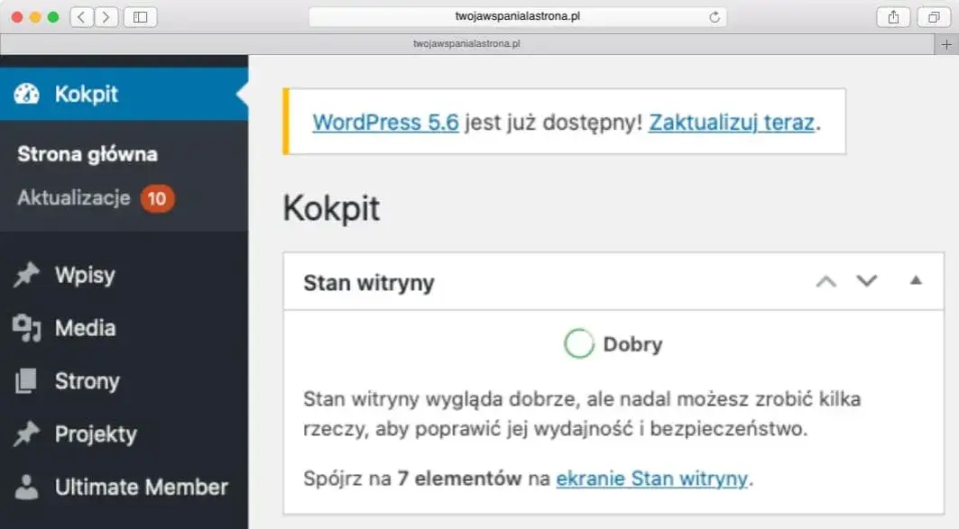 WordPress: Jak aktualizować, by strona była bezpieczna i szybka?