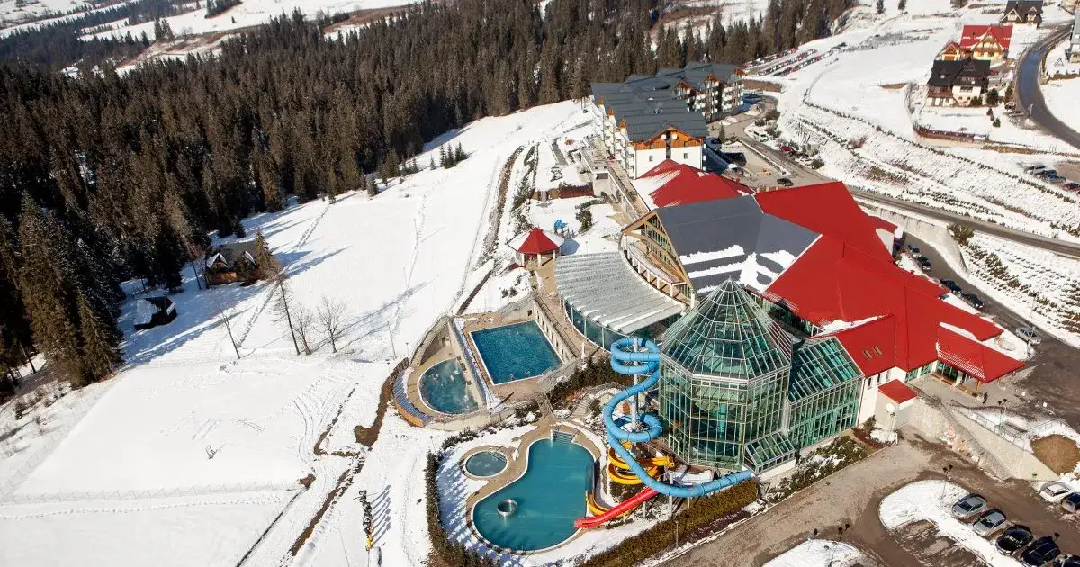 Bukowina Tatrzańska: Kamery na żywo planuj wyjazd idealnie!