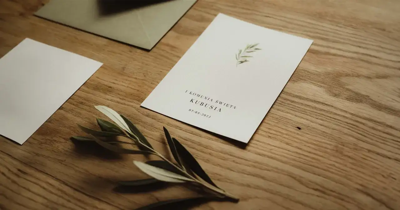Jak wypełnić zaproszenie na komunię, unikając najczęstszych błędów