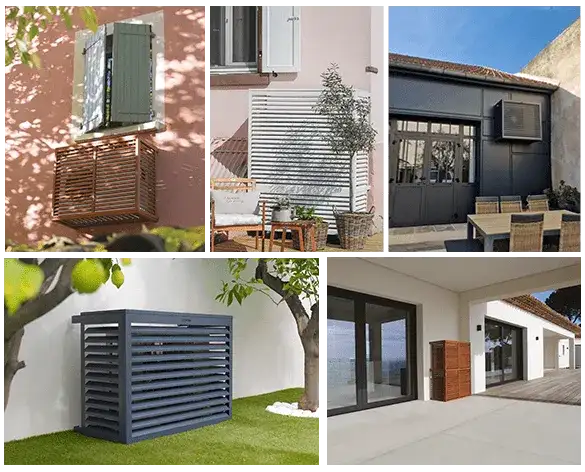 Coffrage climatisation : protégez votre climatiseur avec style et sécurité